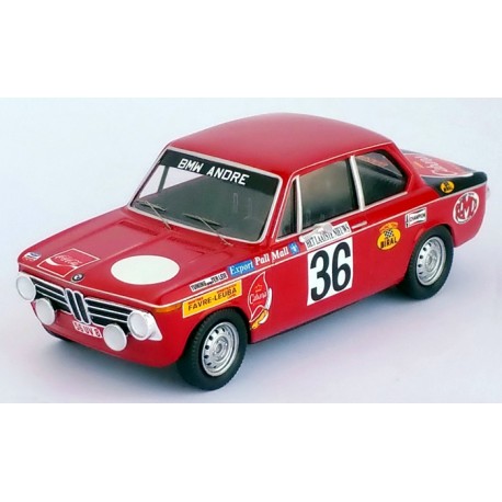 BMW 2002 ti 36 Rallye Ypres 1971 Pedro Jimmy Trofeu TRORRBE11