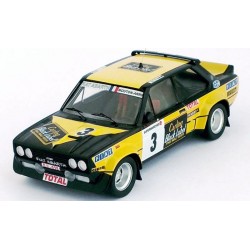 Fiat 131 Abarth 3 Rallye Boucles de Spa 1980 Mouton Arrii Trofeu TRORRBE09