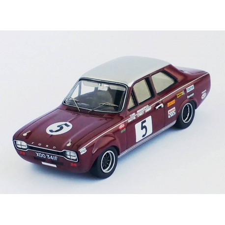Ford Escort MKI 1300 GT 5 Trophée de l'Avenir Zolder 1968 Yvette Fontaine Trofeu TRORRBE08
