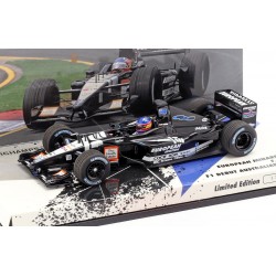 Minardi PS01 F1 Debut Australie 2001 Fernando Alonso Minichamps 413010121