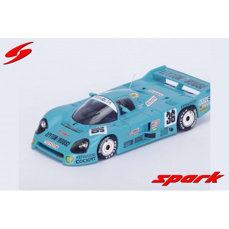 Miniature Spark 1/43 – Nissan R86V #23 Des 24 Heures Du Mans 1986 – Neuve