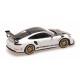 Porsche 911 991.2 GT3RS 2018 White Weissach package Minichamps 410067022