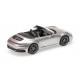 Porsche 911 992 Carrera 4S Cabriolet 2019 Silver Minichamps 410069330