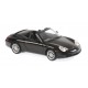 Porsche 911 996 Cabriolet 2001 Black Metallic Maxichamps 940061030
