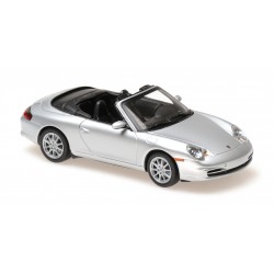 Porsche 911 996 Cabriolet 2001 Silver Maxichamps 940061031