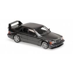 Mercedes Benz 190E 2.5 Evo2 1990 Blue Black Metallic Minichamps 940923400