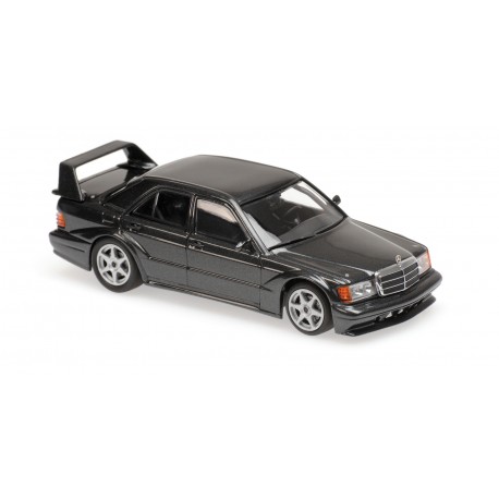 Mercedes Benz 190E 2.5 Evo2 1990 Blue Black Metallic Minichamps 940923400