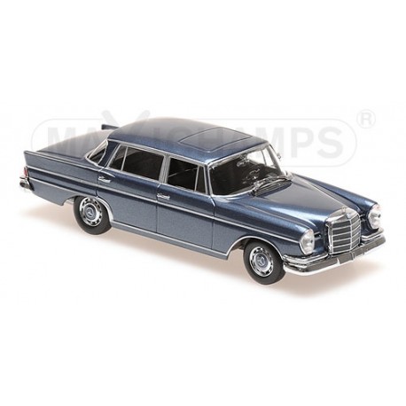 Mercedes Benz 300 SEL 1963 Blue Metallic Maxichamps 940035200