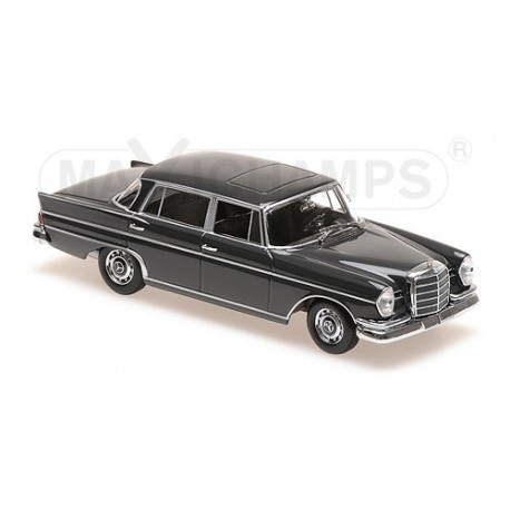 Mercedes Benz 300 SEL 1963 Dark Grey Maxichamps 940035201