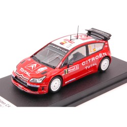 Citroen C4 WRC 2 Rallye Portugal 2007 Sordo Marti Trofeu TRODSN03