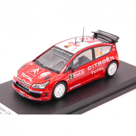Citroen C4 WRC 2 Rallye Portugal 2007 Sordo Marti Trofeu TRODSN03
