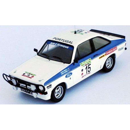 Ford Escort MKII RS 2000 15 Rallye Bandama 1979 Torres Oliveira Trofeu TRORRAL80
