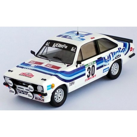Ford Escort MKII 30 Rallye Portugal 1980 Cunha Barreto Trofeu TRORRAL82