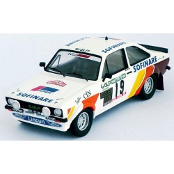Ford Escort MKII 19 Rallye Portugal 1982 Silva Bevilacqua Trofeu TRORRAL81