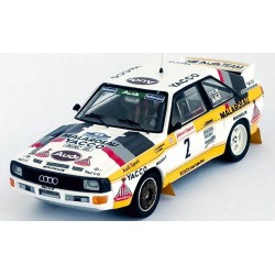 Audi Quattro 2 Rallye du Var 1984 Darniche Mahe Trofeu TRORRFR08