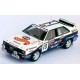 Audi Quattro 10 National Breakdown Rally 1987 Bosch Hodgson Trofeu TRORRUK18