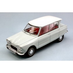 Citroen AMI6 1961 Hellgrun White Whitebox WB124026