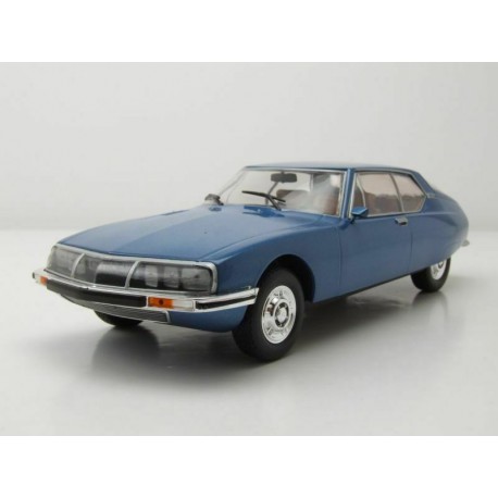Citroen SM 1970 Metallic Blue Whitebox WB124025
