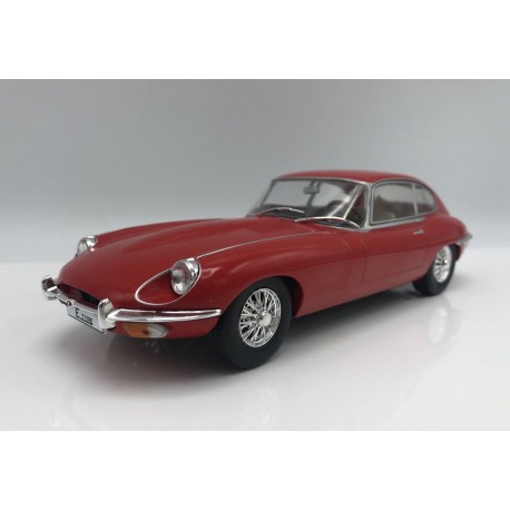 Jaguar E Type 1962 Red Whitebox WB124022