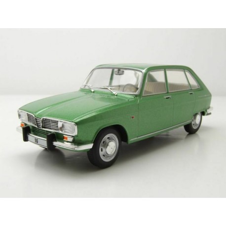 Renault 16 1965 Metallic Hellgrun Whitebox WB124023