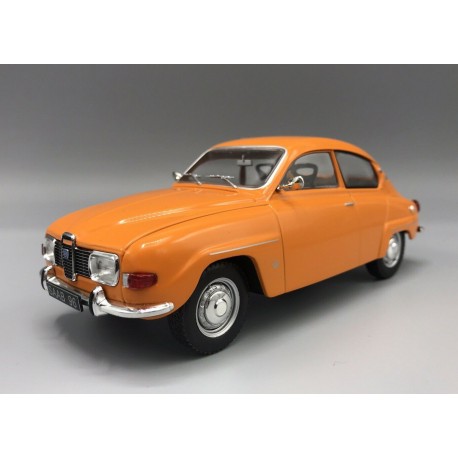 Saab 96 V4 1970 Orange Whitebox WB124031