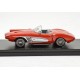 Chevrolet Corvette XP700 - Roasdter Concept Red - Silver 1959 NEO NEO46516