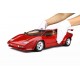 Lamborghini Countach LS500 QV Rosso Siviglia Avec showcase GT Spirit GTS80031