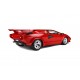 Lamborghini Countach LS500 QV Rosso Siviglia Avec showcase GT Spirit GTS80031