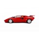 Lamborghini Countach LS500 QV Rosso Siviglia Avec showcase GT Spirit GTS80031