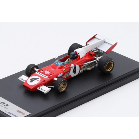 Ferrari 312 B2 4 F1 Allemagne 1972 Jacky Ickx Looksmart LS43/DE72