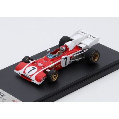 Ferrari 312 B2 5 F1 Afrique du Sud 1972 Jacky Ickx Looksmart LS43/AS72