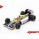 Williams FW11 6 F1 Winner Brésil 1986 Nelson Piquet Spark S7480