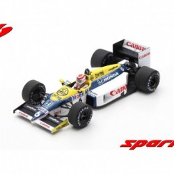 Williams FW11 6 F1 Winner Brésil 1986 Nelson Piquet Spark S7480