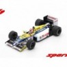 Williams FW11 6 F1 Winner Br&eacute;sil 1986 Nelson Piquet Spark S7480