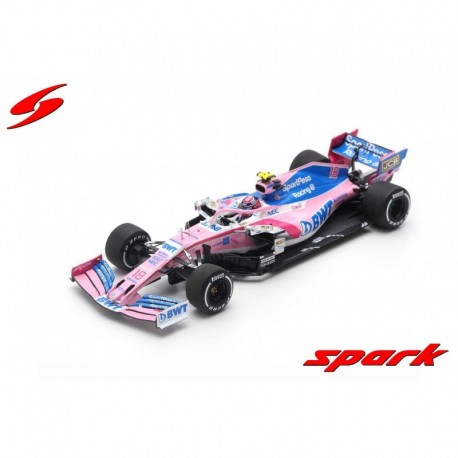 Racing Point Mercedes RP19 18 F1 Chine 1000th GP 2019 Lance Stroll Spark S6086