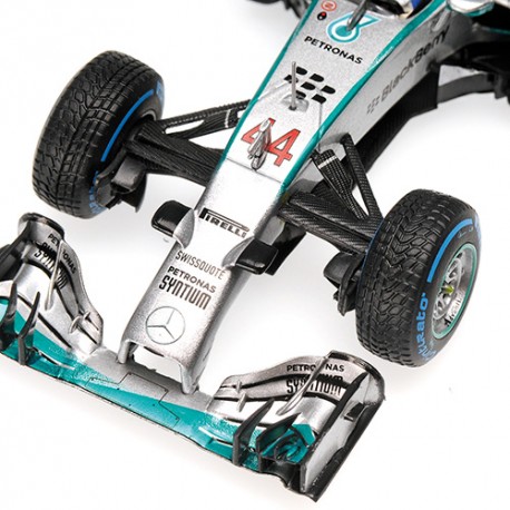 Mercedes AMG W05 F1 Suzuka 2014 Lewis Hamilton Minichamps 410140744