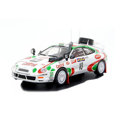 Toyota Celica GT-Four 10 Safari Rally Kenya 1996 Duncan Williamson Trofeu T714