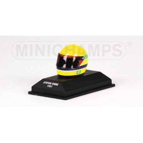 Casque Ayrton Senna 1981 1/8 Minichamps 540381115