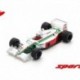 Coloni FC189B 31 F1 Practice USA 1990 Bertrand Gachot Spark S8300