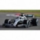 Mercedes F1 W10 EQ Power+ 77 F1 2ème Angleterre 2019 Valtteri Bottas Minichamps 417191077
