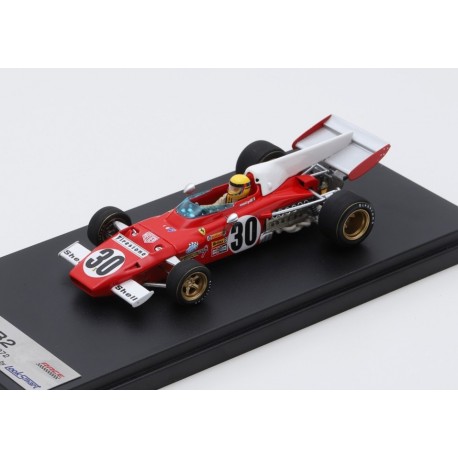 Ferrari 312 B2 30 F1 France 1972 Nanni Galli Looksmart LSRC029
