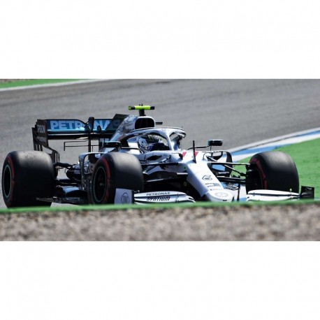 Mercedes F1 W10 EQ Power+ 77 F1 Allemagne 200th GP 2019 Valtteri Bottas Minichamps 110191177