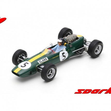 Lotus 33 5 F1 Angleterre 1965 Jim Clark Spark 18S416