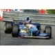 Benetton Renault B195 1 + Figurine Michael Schumacher 1995 Minichamps 400950101