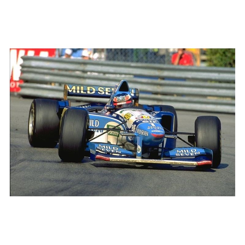 Benetton Renault B195 1 F1 Winner Grand Prix De Monaco 1995 Michael Schumacher Minichamps 517950501