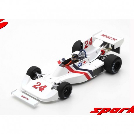 Hesketh 308 24 F1 Pays Bas 1975 James Hunt Spark 18S406