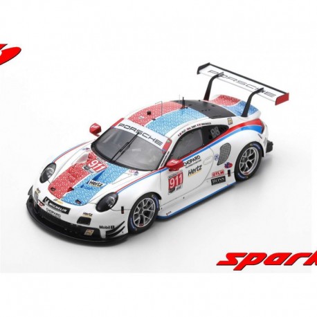 Porsche 911 RSR 911 Winner GTLM Class 12 Heures de Sebring 2019 Spark SUS080