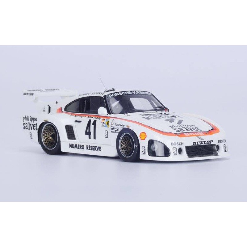 Porsche 935 69 24 Heures du Mans 1981 Spark S4426 - Miniatures Autos Motos