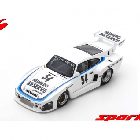 Porsche 935 K3 54 DRM Winner Zolder 1979 Klaus Ludwig Spark SG506