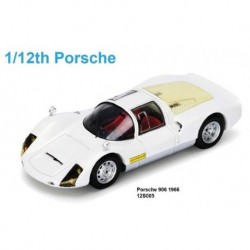 Porsche 906 1966 Blanche Spark 12S005 1/12
